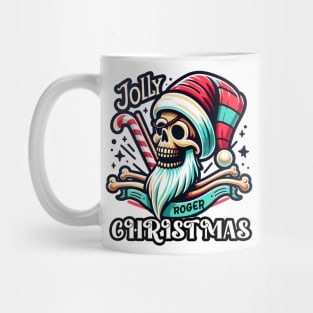 Jolly Roger christmas Mug